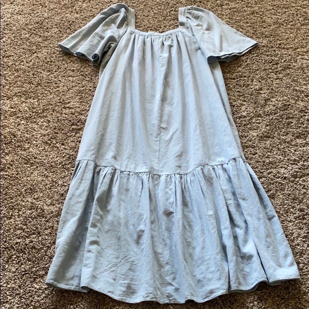 Zara Light blue dress